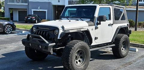 Jeep Wrangler 2013