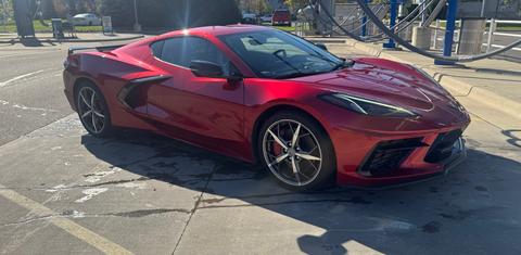 Chevrolet Corvette 2021
