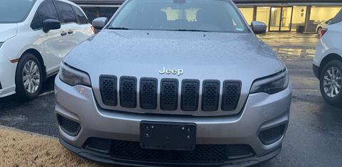 Jeep Cherokee 2020