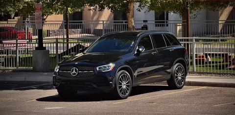 Mercedes-Benz GLC-Class 2021