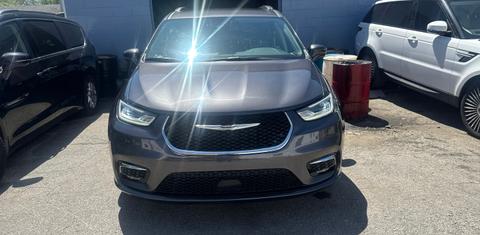 Chrysler Pacifica 2022