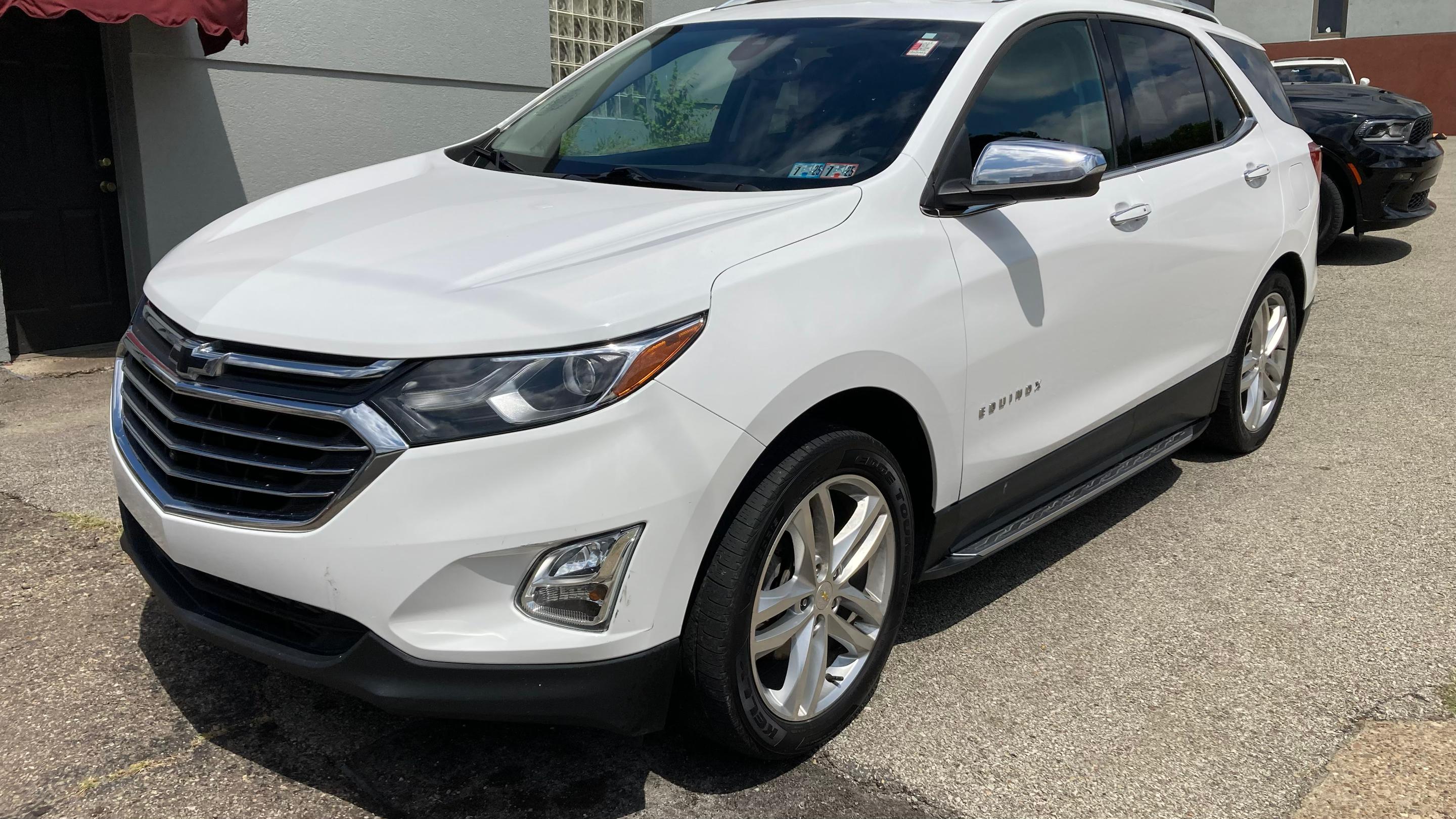 Chevrolet Equinox 2018 in 