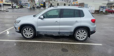 Volkswagen Tiguan 2013