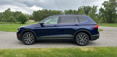 Volkswagen Tiguan 2021