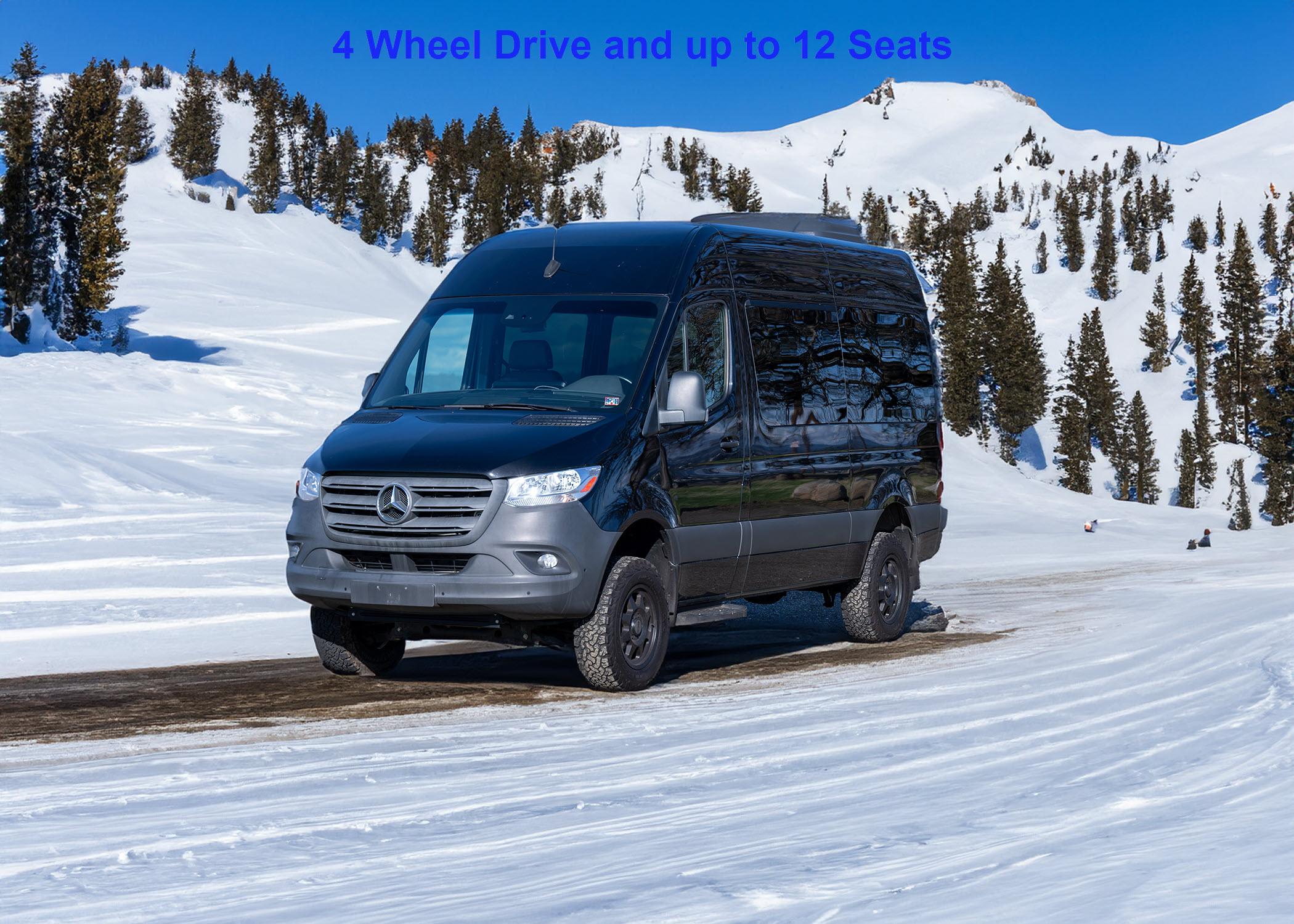 Mercedes-Benz Sprinter 2019 in El Dorado Hills, CA