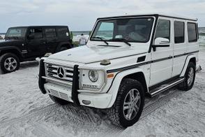 Mercedes-Benz G-Class car