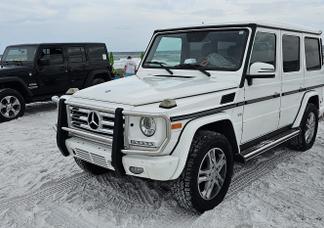 Mercedes-Benz G-Class car