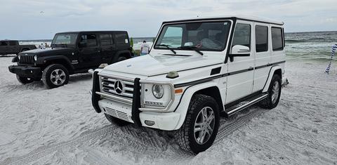 Mercedes-Benz G-Class 2015