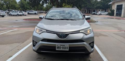 Toyota RAV4 Hybrid 2017