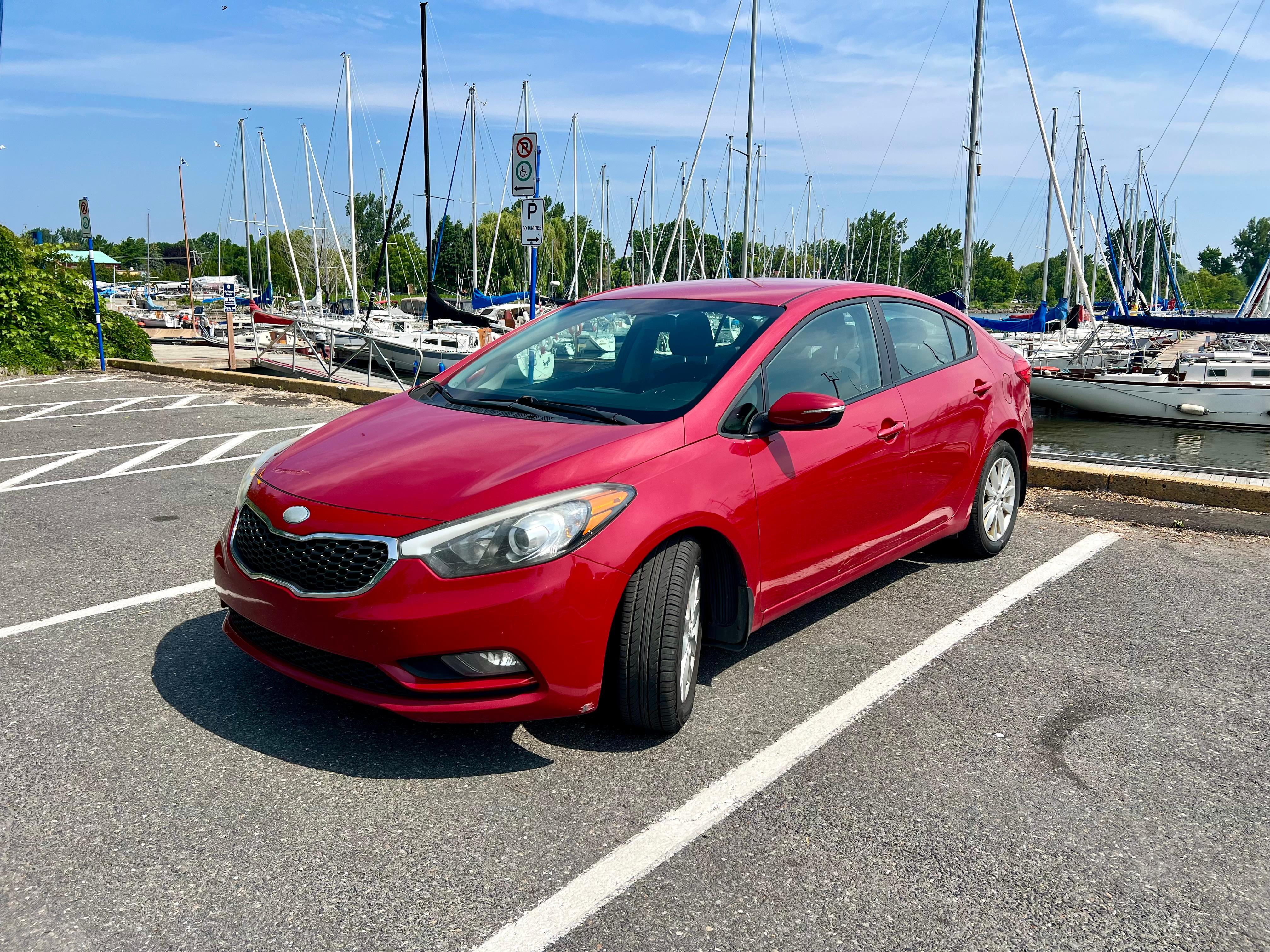 Kia Forte 2014 à 