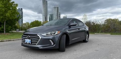 Hyundai Elantra 2018