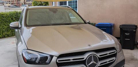 Mercedes-Benz GLE-Class 2021