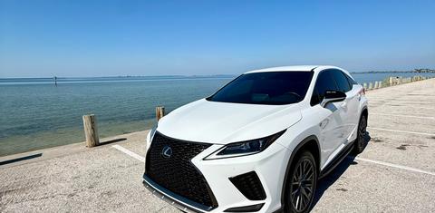 Lexus RX 2022