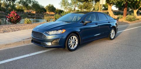 Ford Fusion 2019