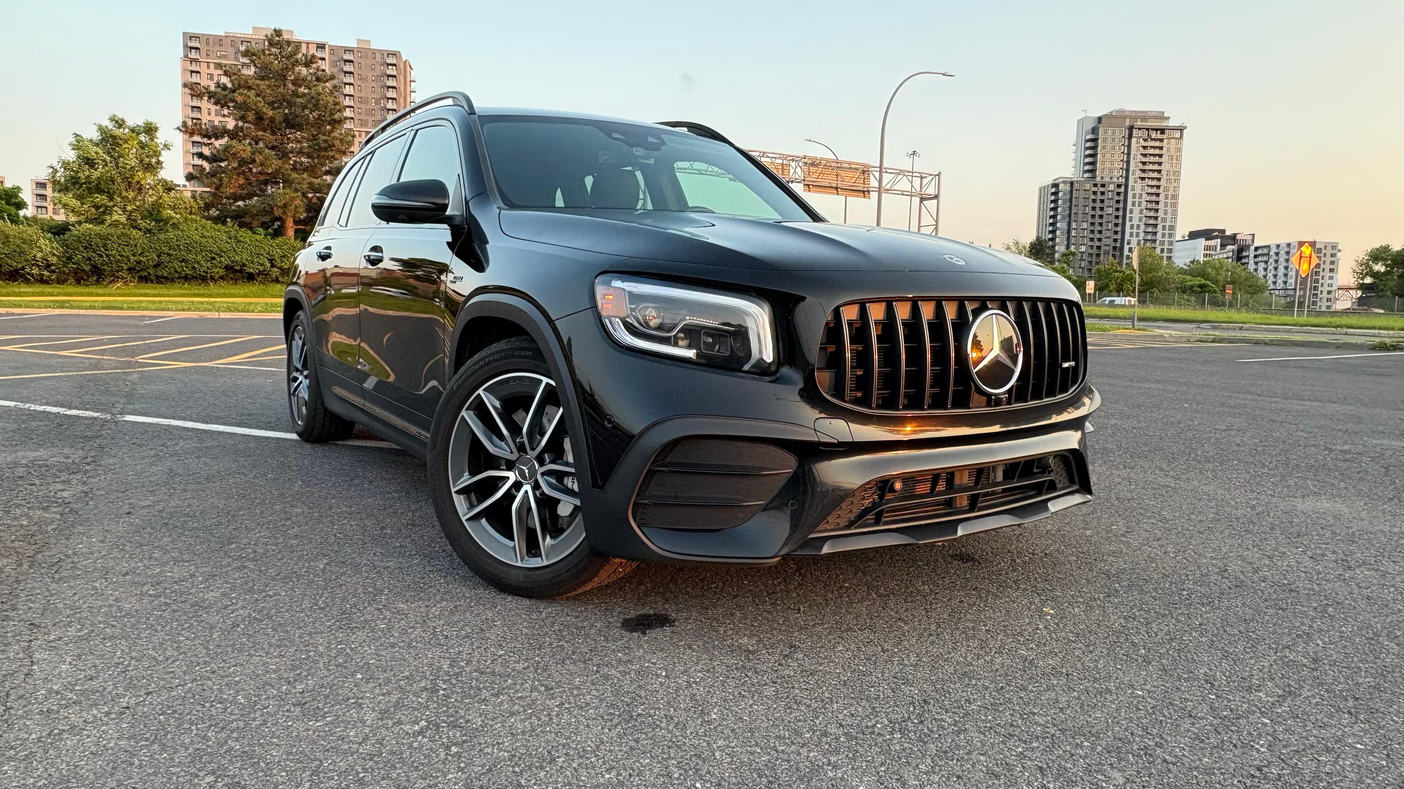 Mercedes-Benz GLB-Class 2023 in Longueuil, QC