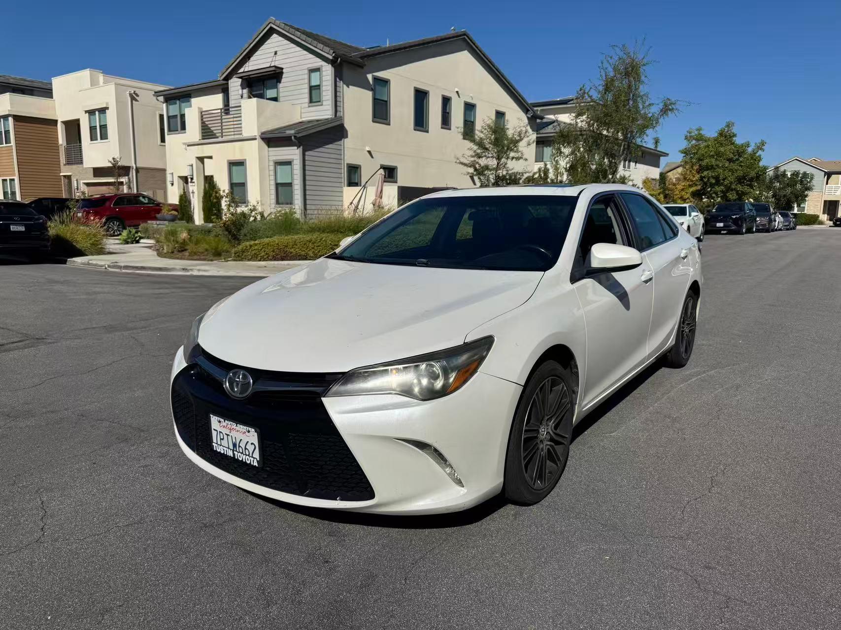 Toyota Camry 2016 in 