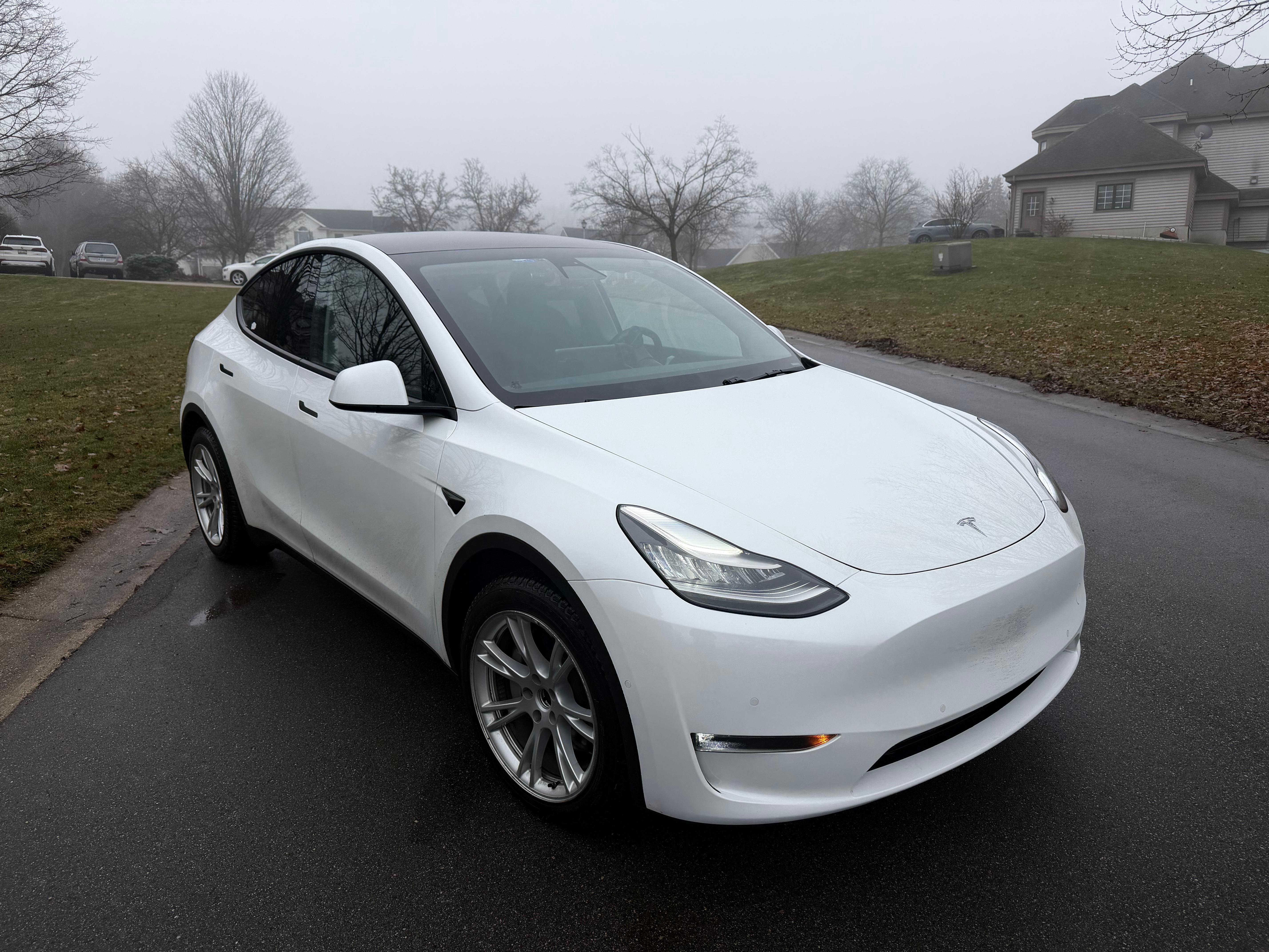 Tesla Model Y 2021 in 