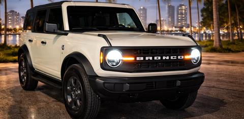 Ford Bronco 2025