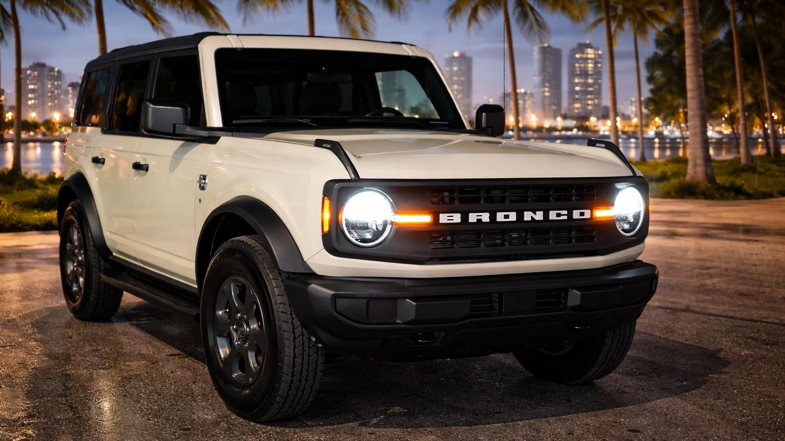 Ford Bronco 2025 in 