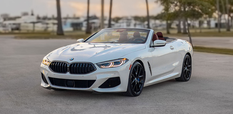 BMW 8 Series 2022