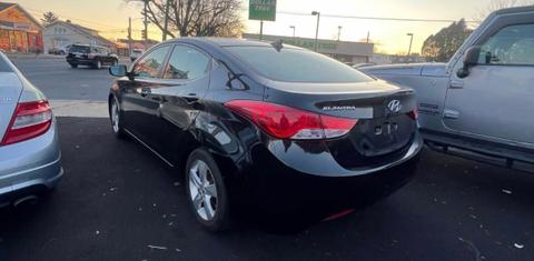 Hyundai Elantra 2013
