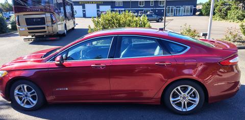 Ford Fusion Hybrid 2015