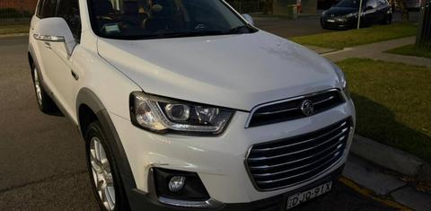 Holden CAPTIVA 2016