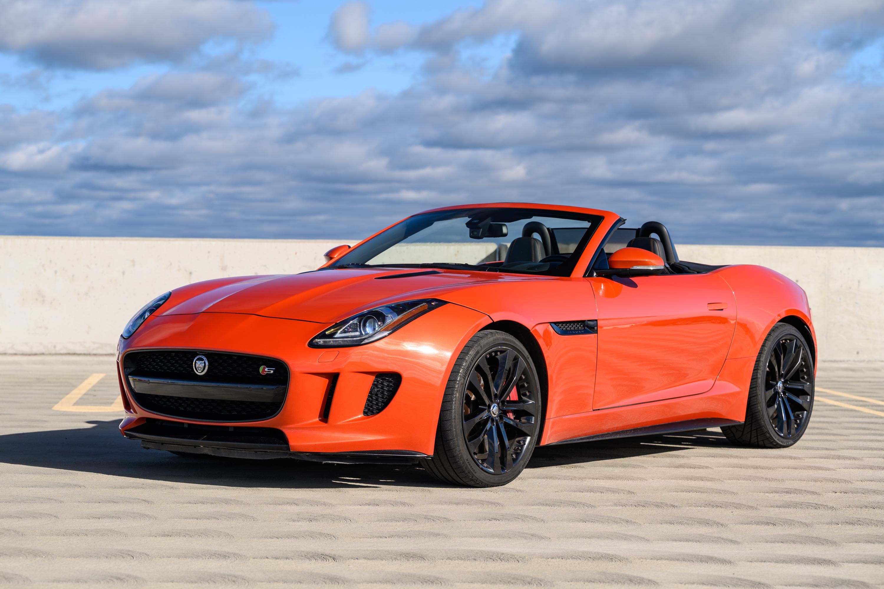 Jaguar F-TYPE 2014 in Rocklin, CA