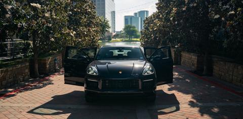 Porsche Cayenne 2022