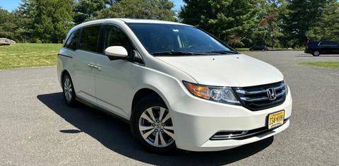 Honda Odyssey 2016