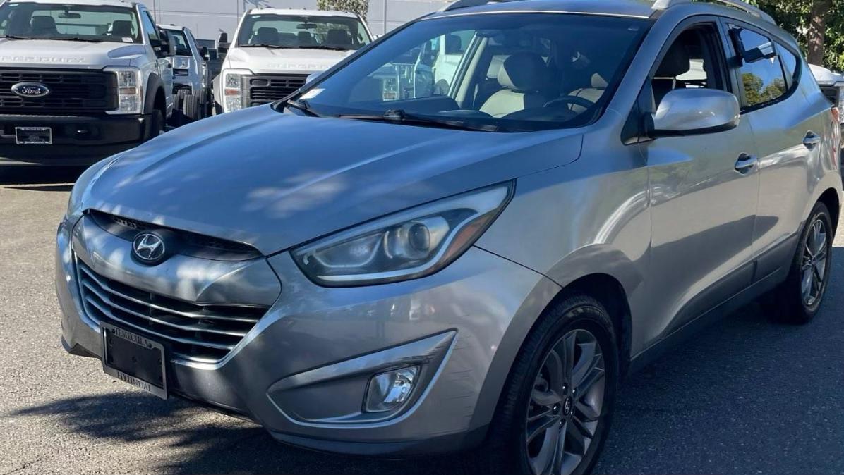 Hyundai Tucson 2015 in 