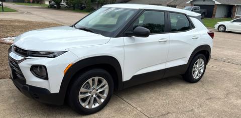 Chevrolet Trailblazer 2021