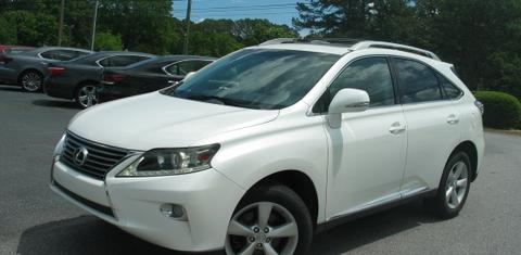 Lexus RX 2013