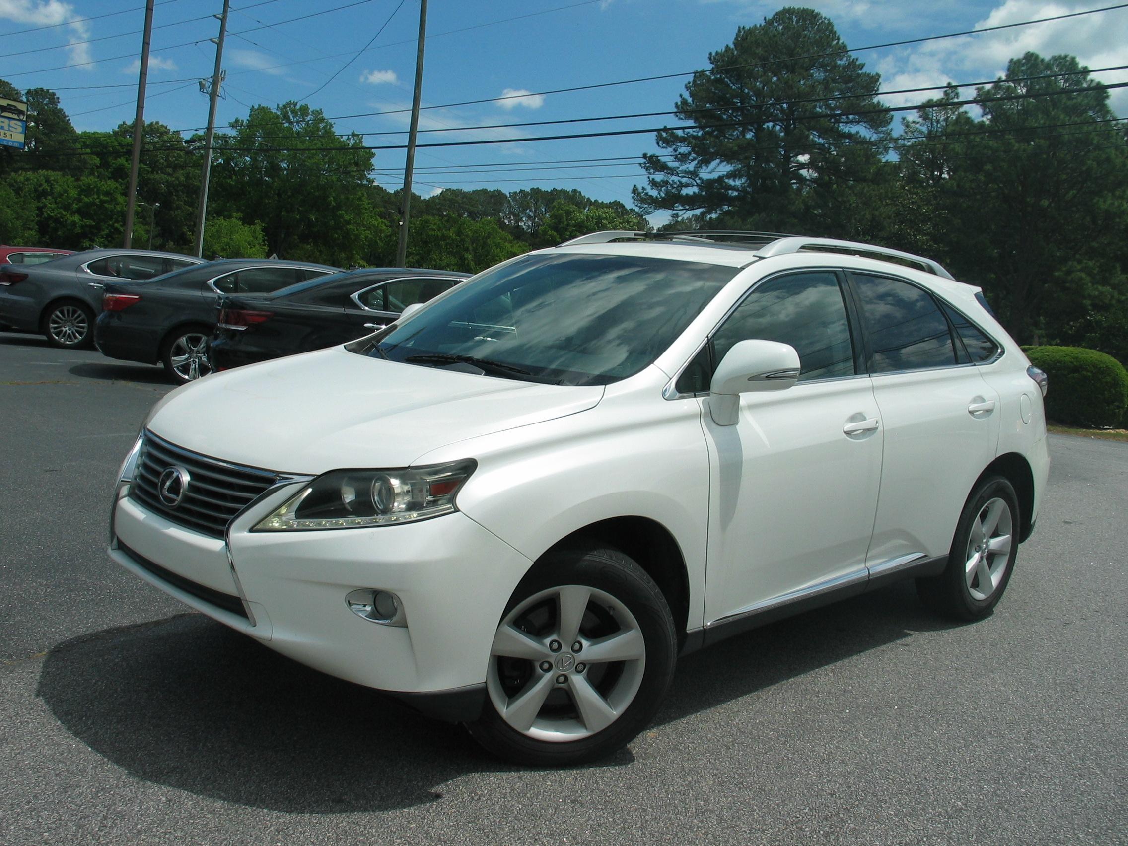 Lexus RX 2013 in 