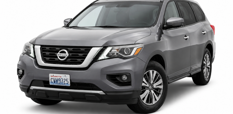 Nissan Pathfinder 2017