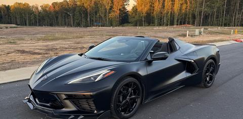 Chevrolet Corvette 2024