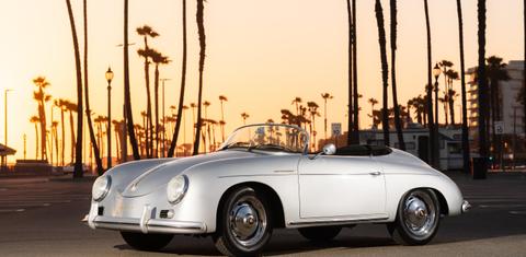 Porsche 356 Speedster 1957 rental in Fountain Valley, CA by Chuck S. | Turo