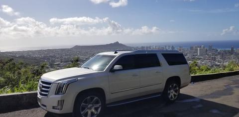 Cadillac Escalade ESV 2015