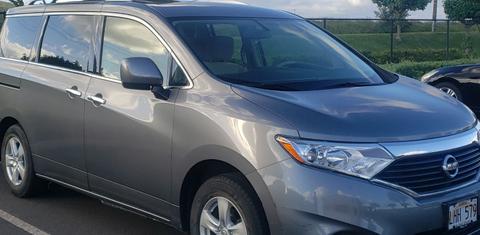 Nissan Quest 2016