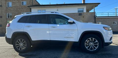 Jeep Cherokee 2019