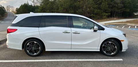 Honda Odyssey 2024