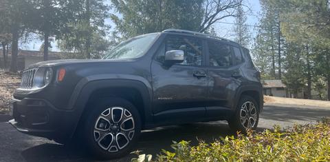 Jeep Renegade 2018