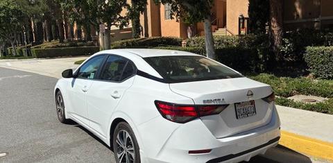 Nissan Sentra 2022