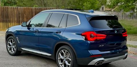BMW X3 2022