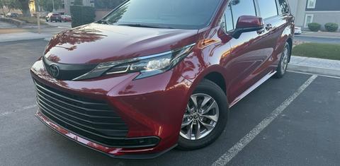 Toyota Sienna 2026