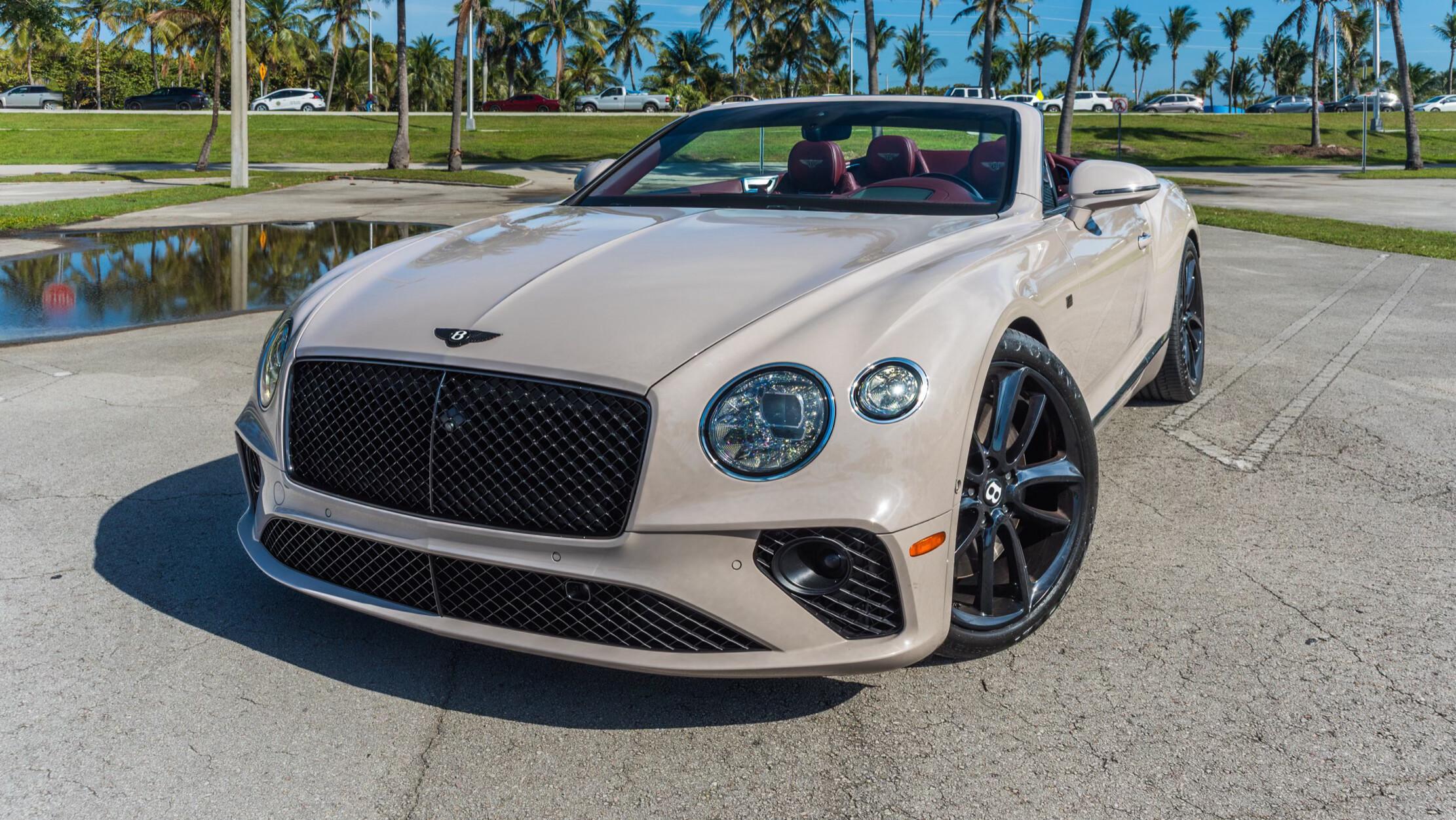 Bentley Continental GT 2020 in Sunny Isles Beach, FL