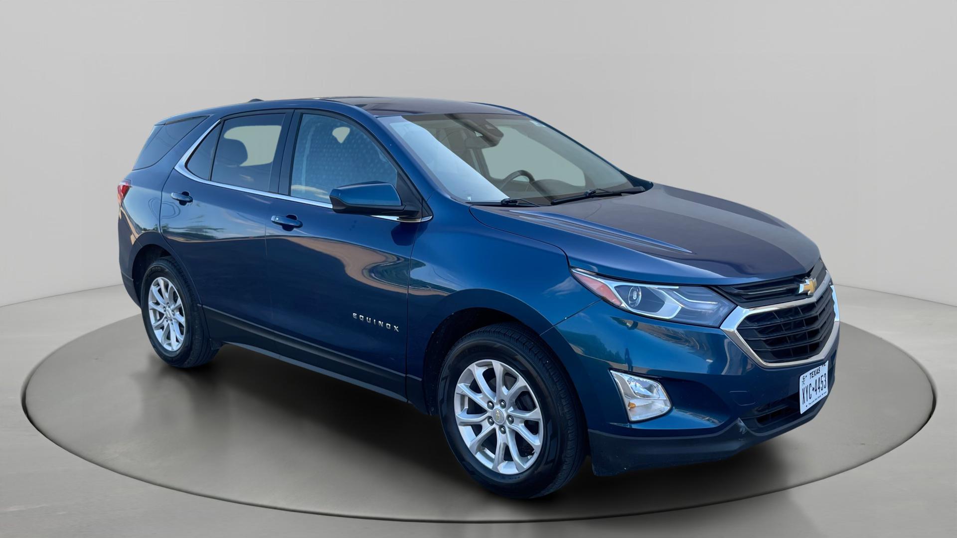 Chevrolet Equinox 2020 in 