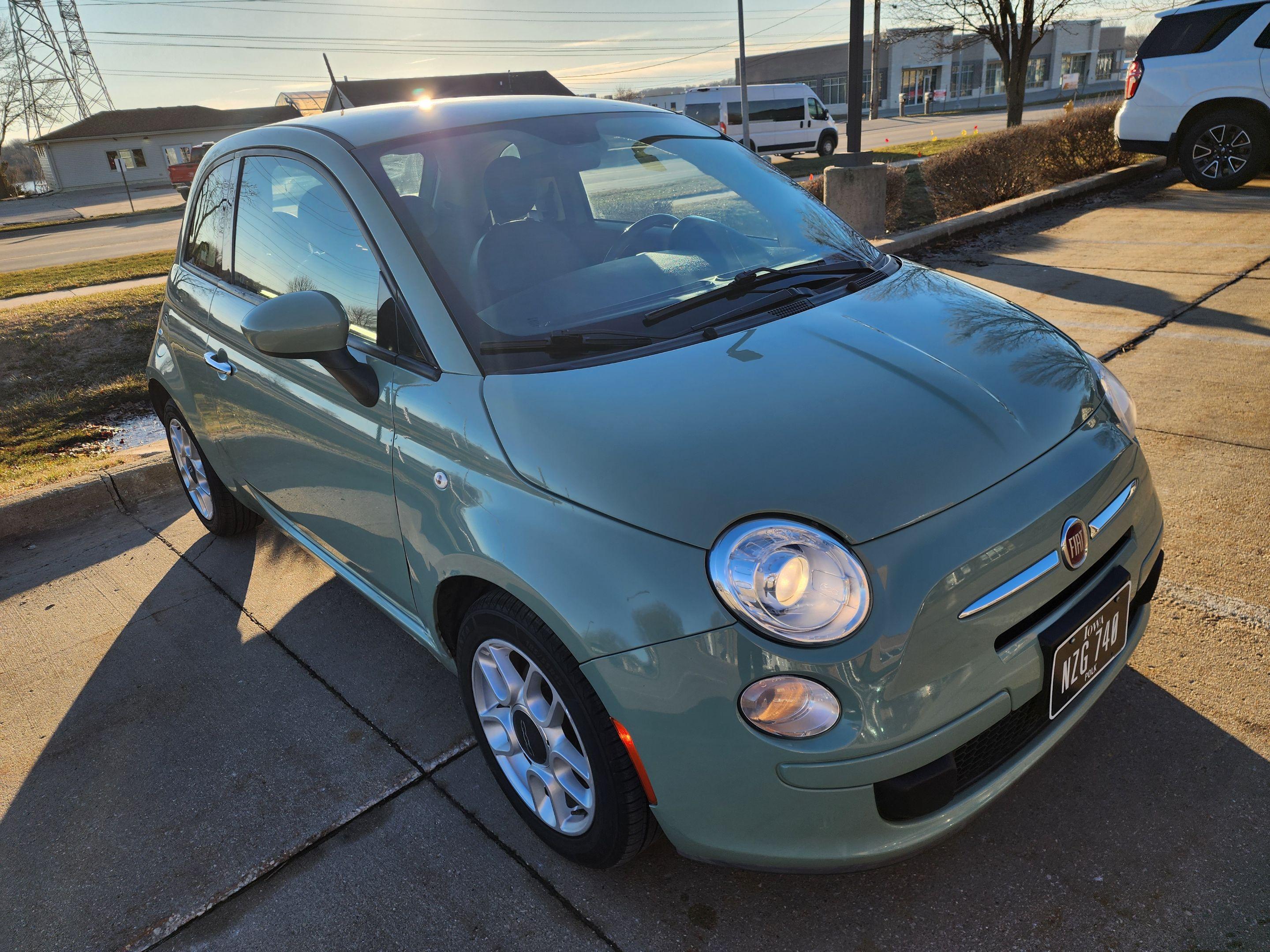 FIAT 500 2015 in Johnston, IA