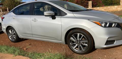 Nissan Versa 2020