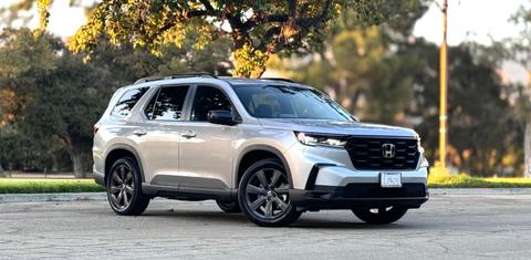Honda Pilot 2025